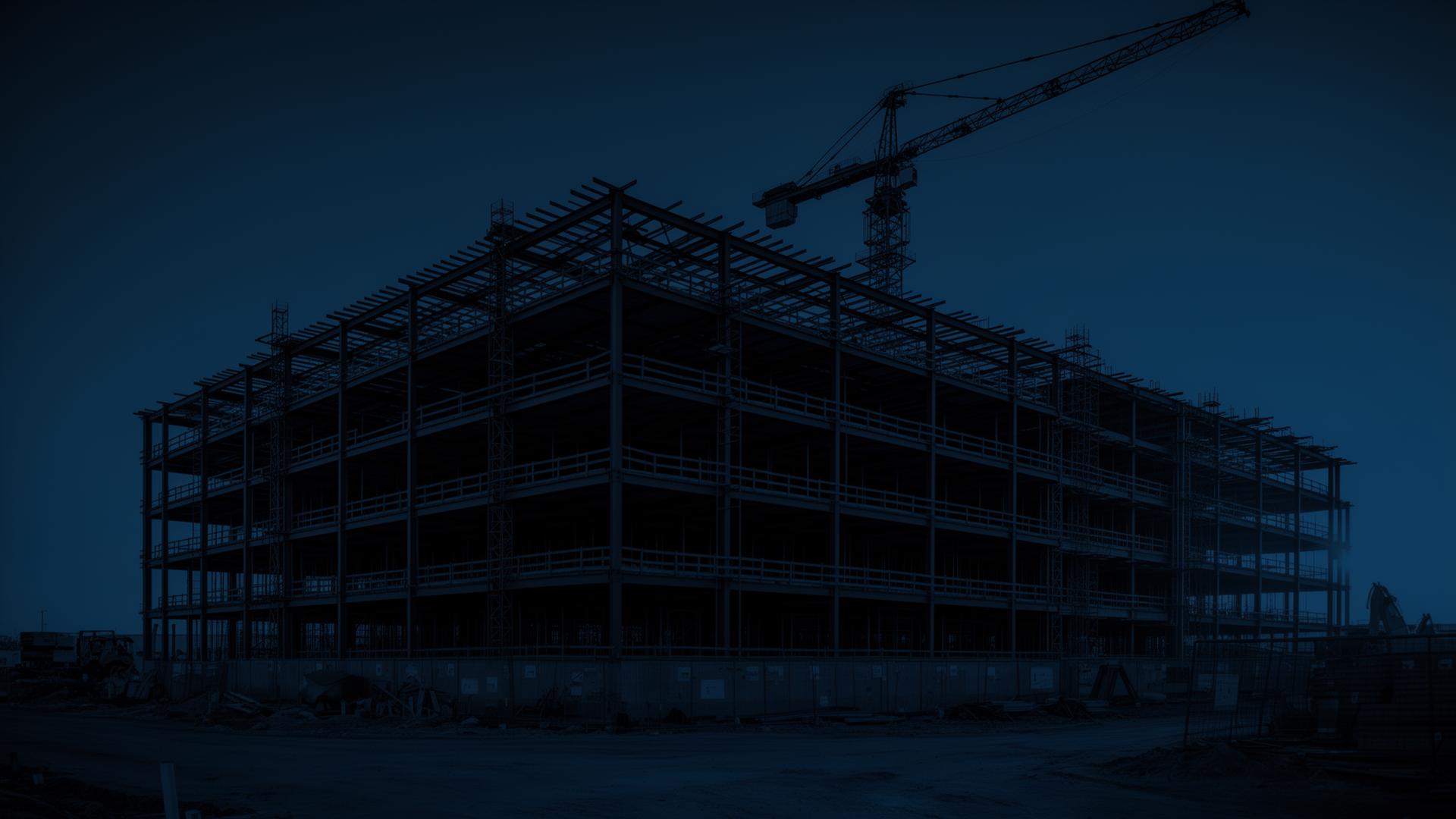 Obra em construção